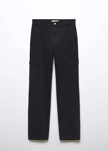 Cargo-Jeans mit Taschen
