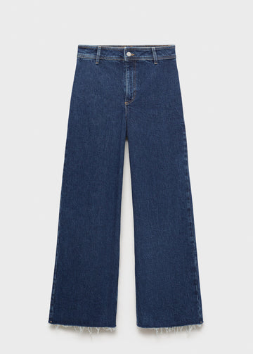 Culotte-Jeans