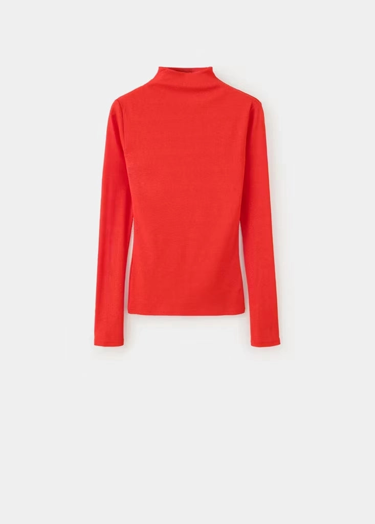 Mango Langarmshirts  rot