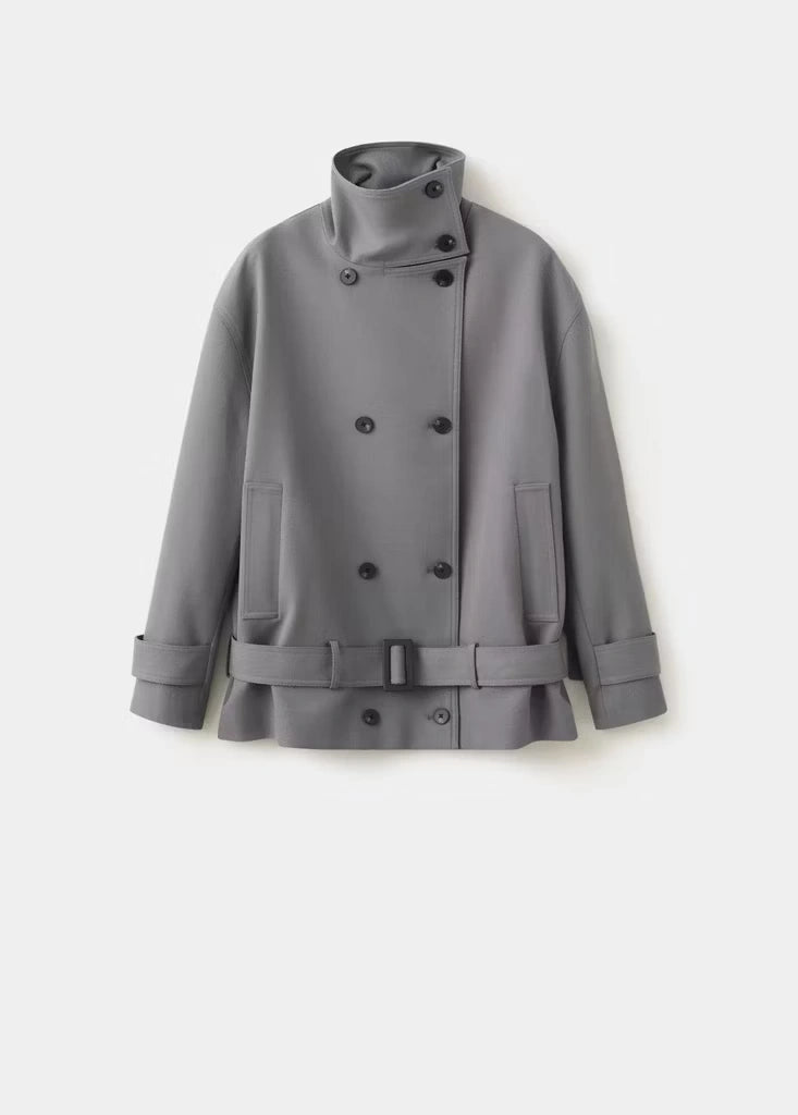 Mango Outdoor-Jacken  grau