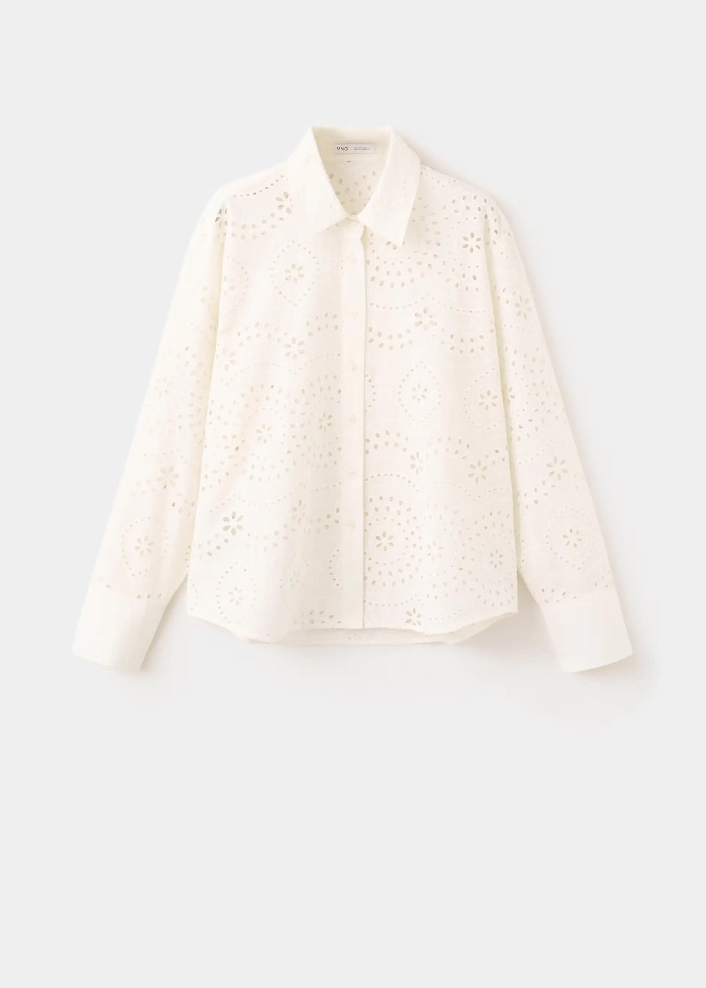 Mango Blusen  beige