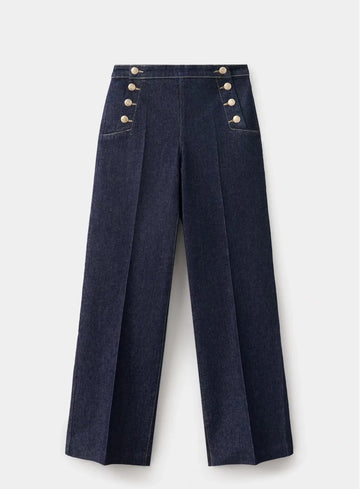 EMILY Wide Leg Jeans