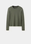 Mango Langarmshirts  khaki