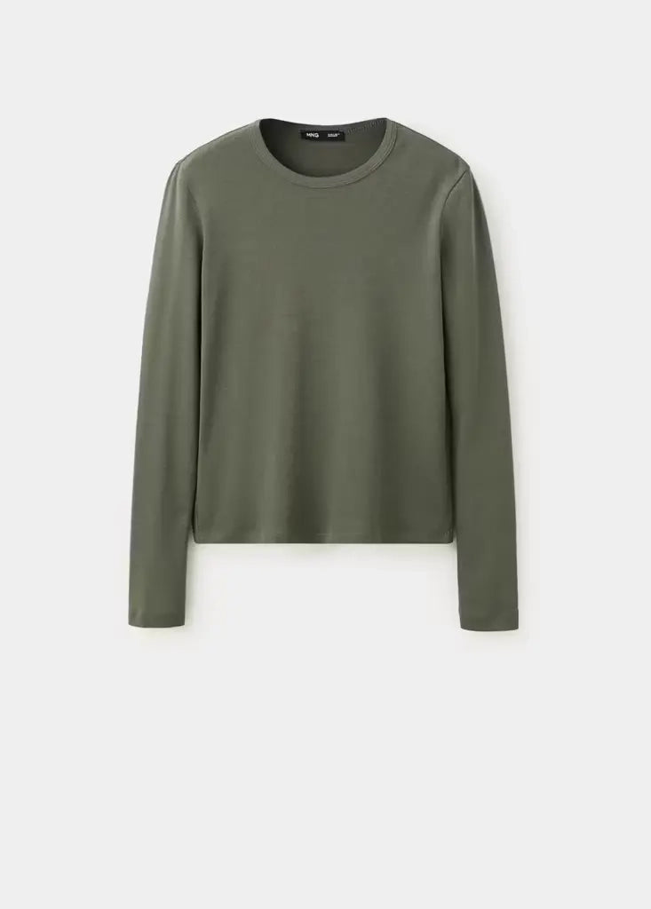 Mango Langarmshirts  khaki