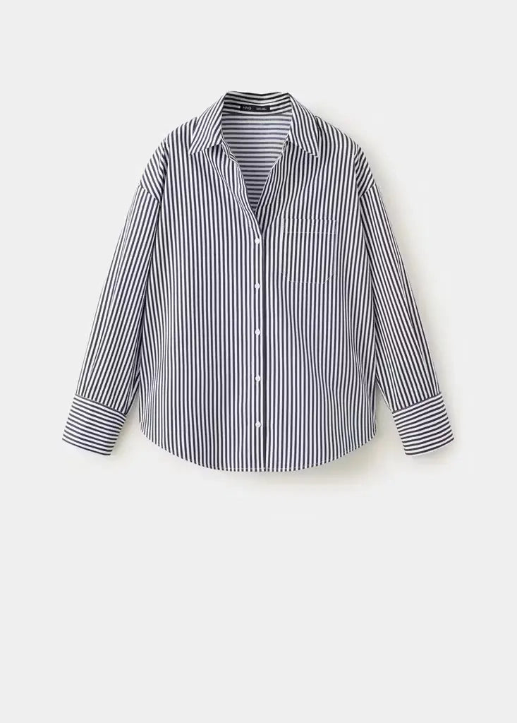Mango Hemdblusen  braun
