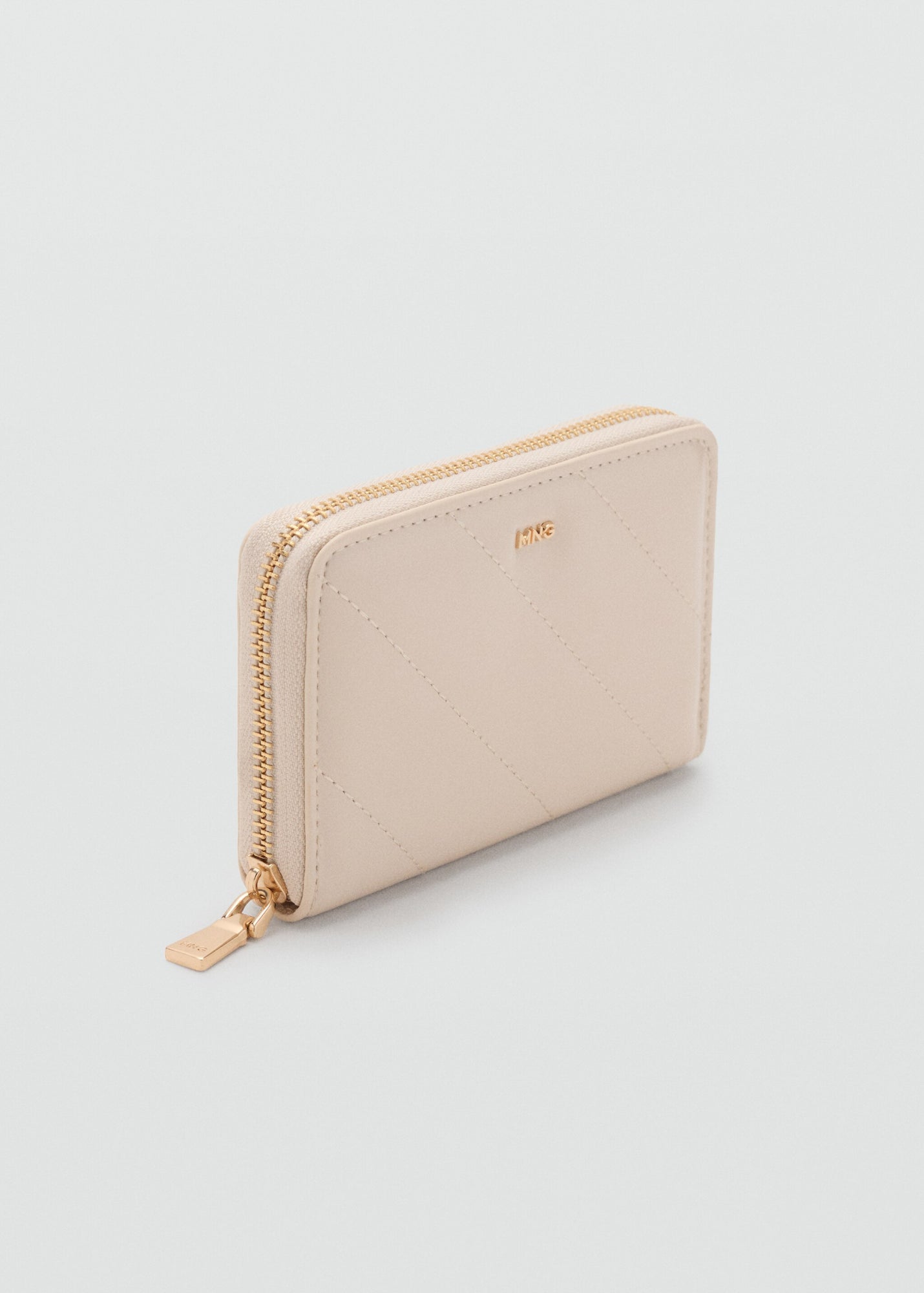 Mango Geldbörsen  beige