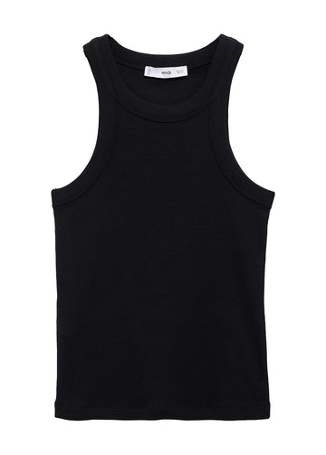 Geripptes Top
