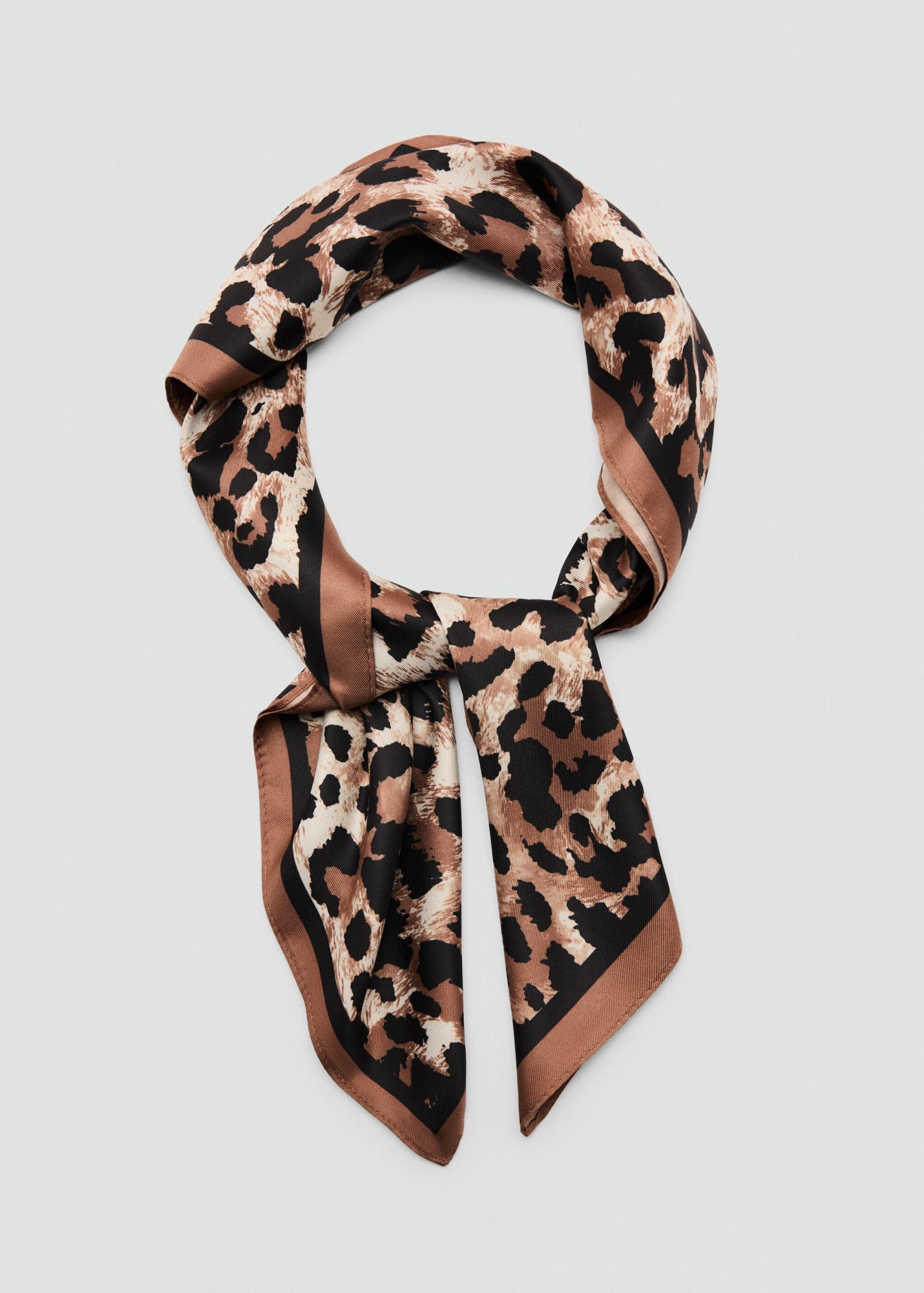 Mango Tücher  braun