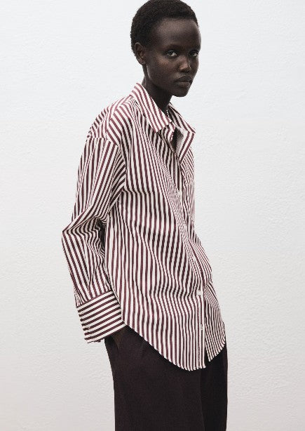 Mango Hemdblusen  bordeaux