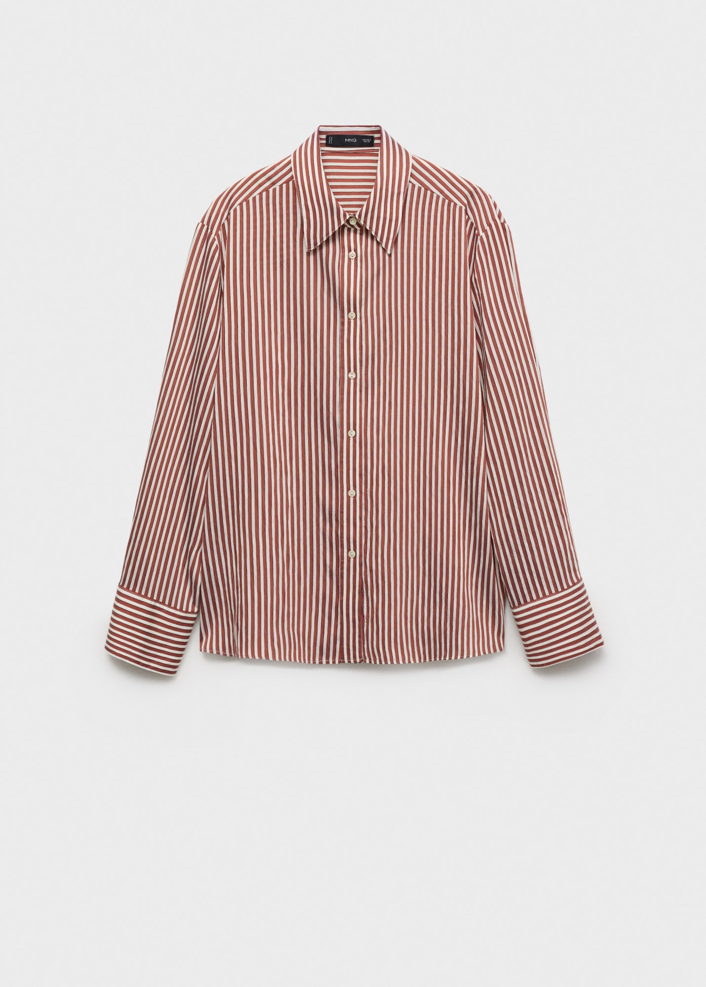 Mango Hemdblusen  braun
