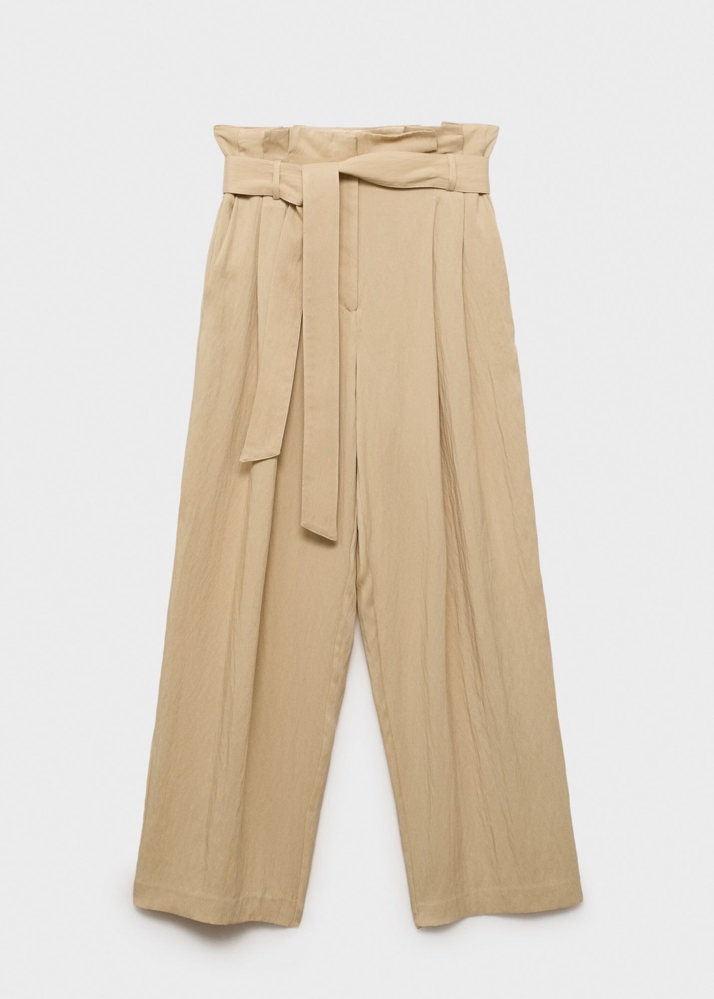 Mango Hosen  hellbraun