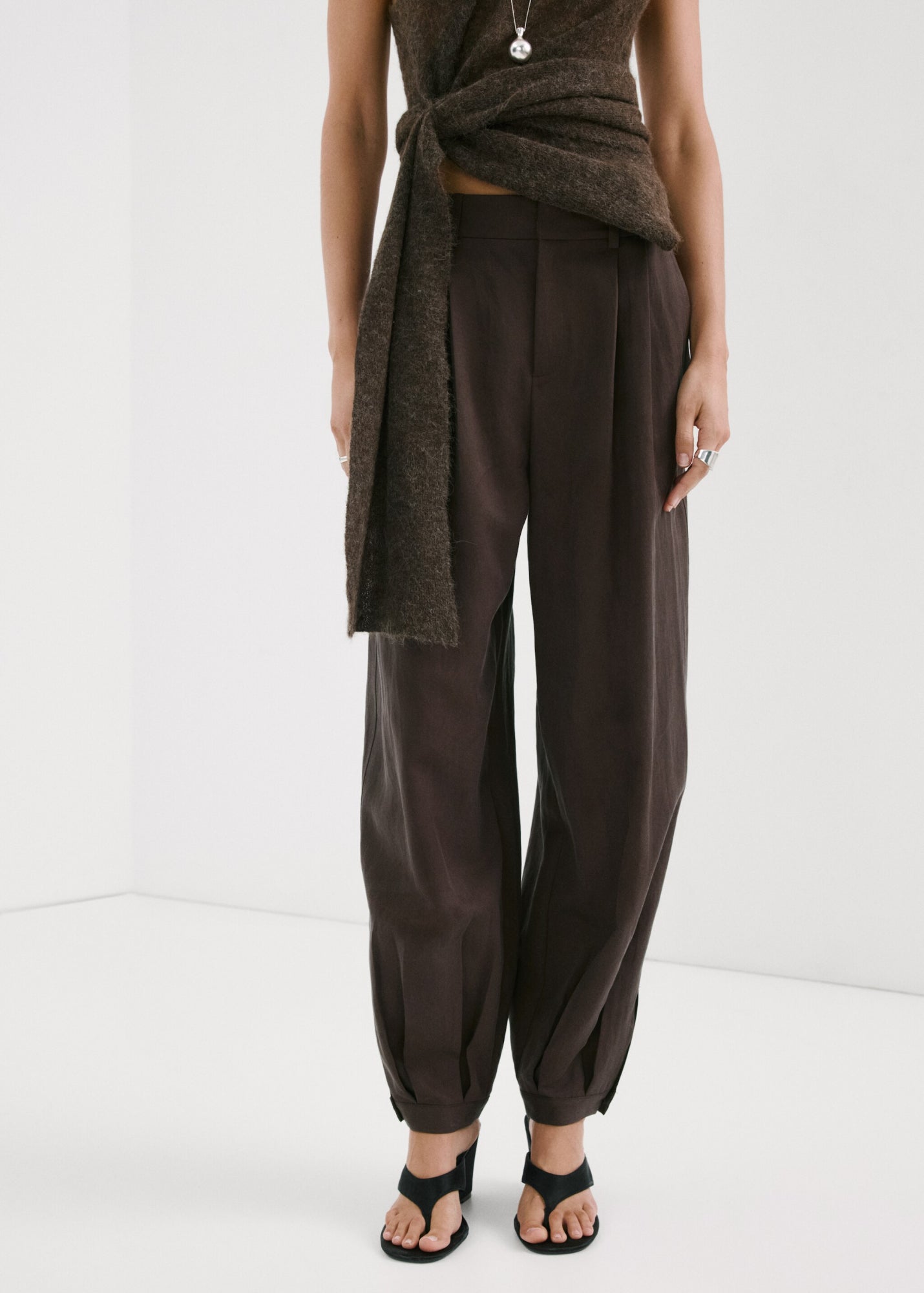 Mango Hosen  braun