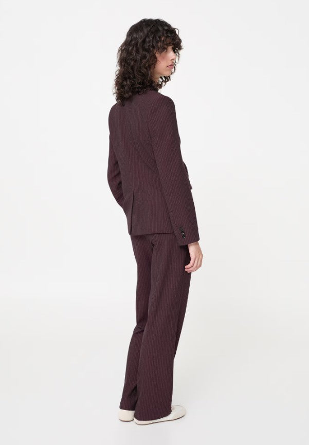 Mango Businesshosen  bordeaux