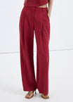 Mango Culottes  rot