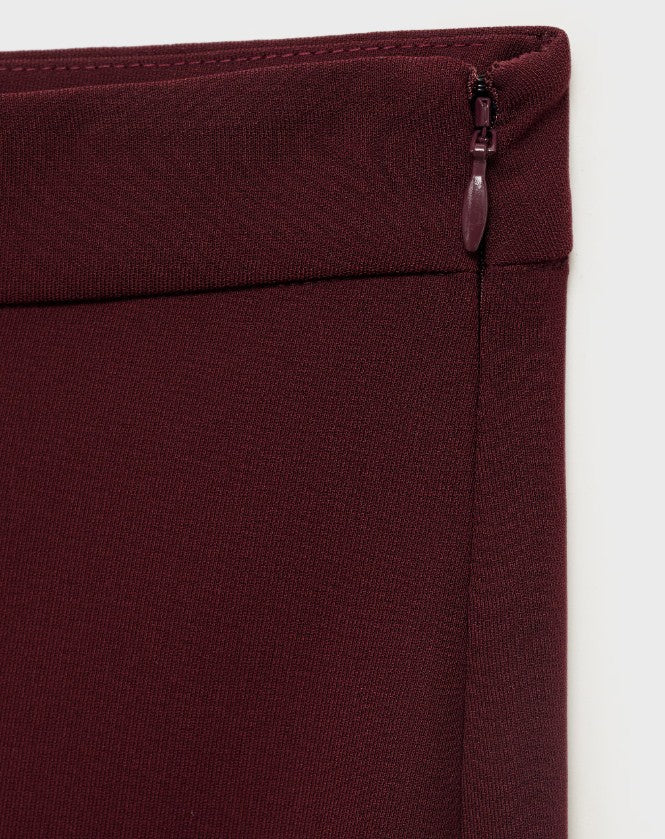 Mango Culottes  bordeaux