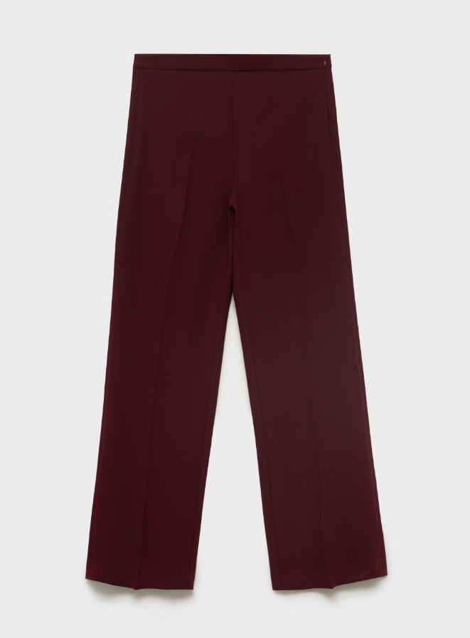 Mango Culottes  bordeaux