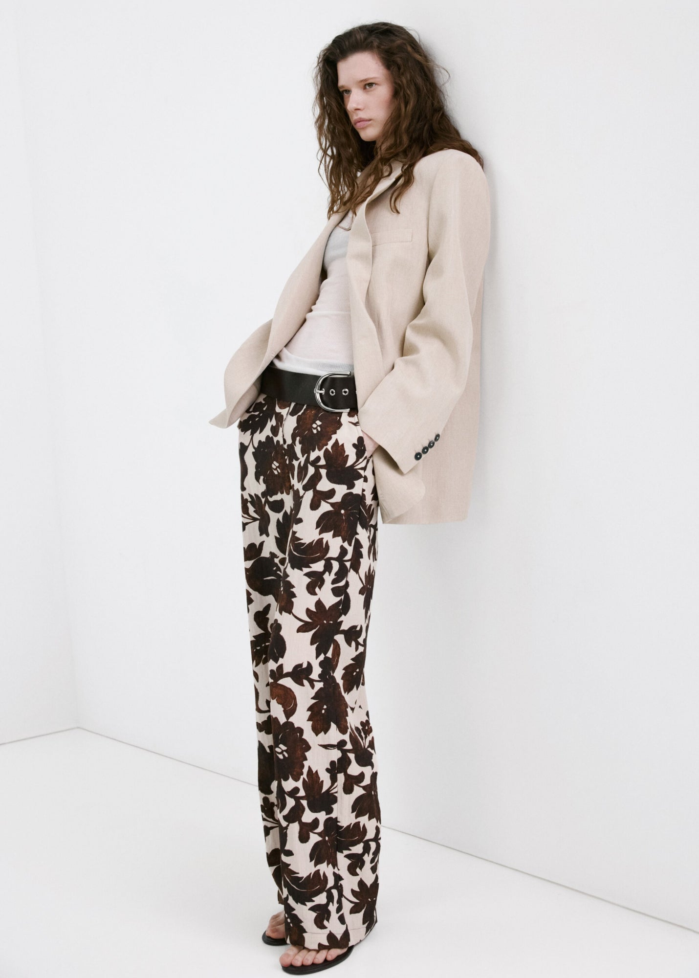 Mango Culottes  braun