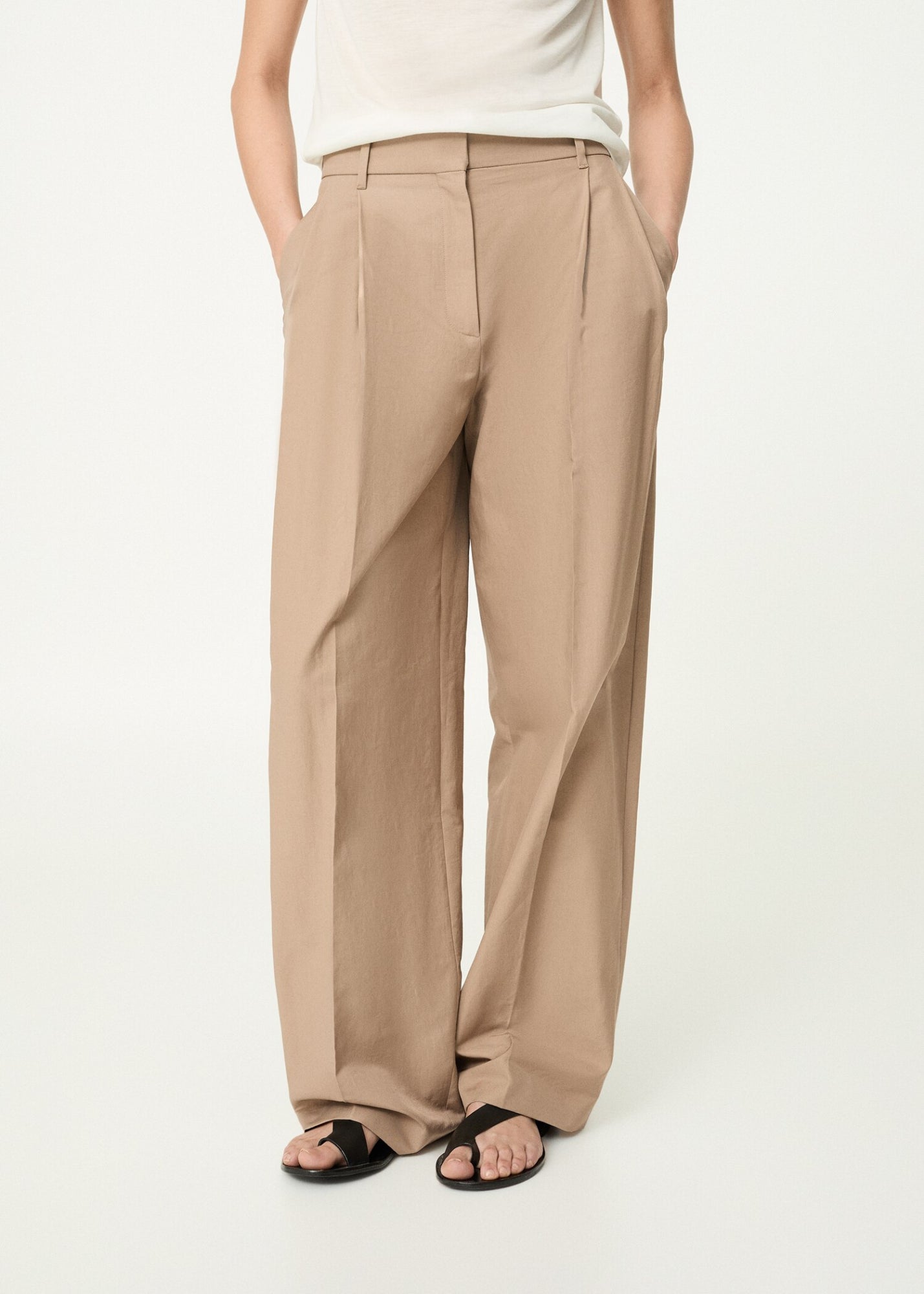 Mango Businesshosen  braun