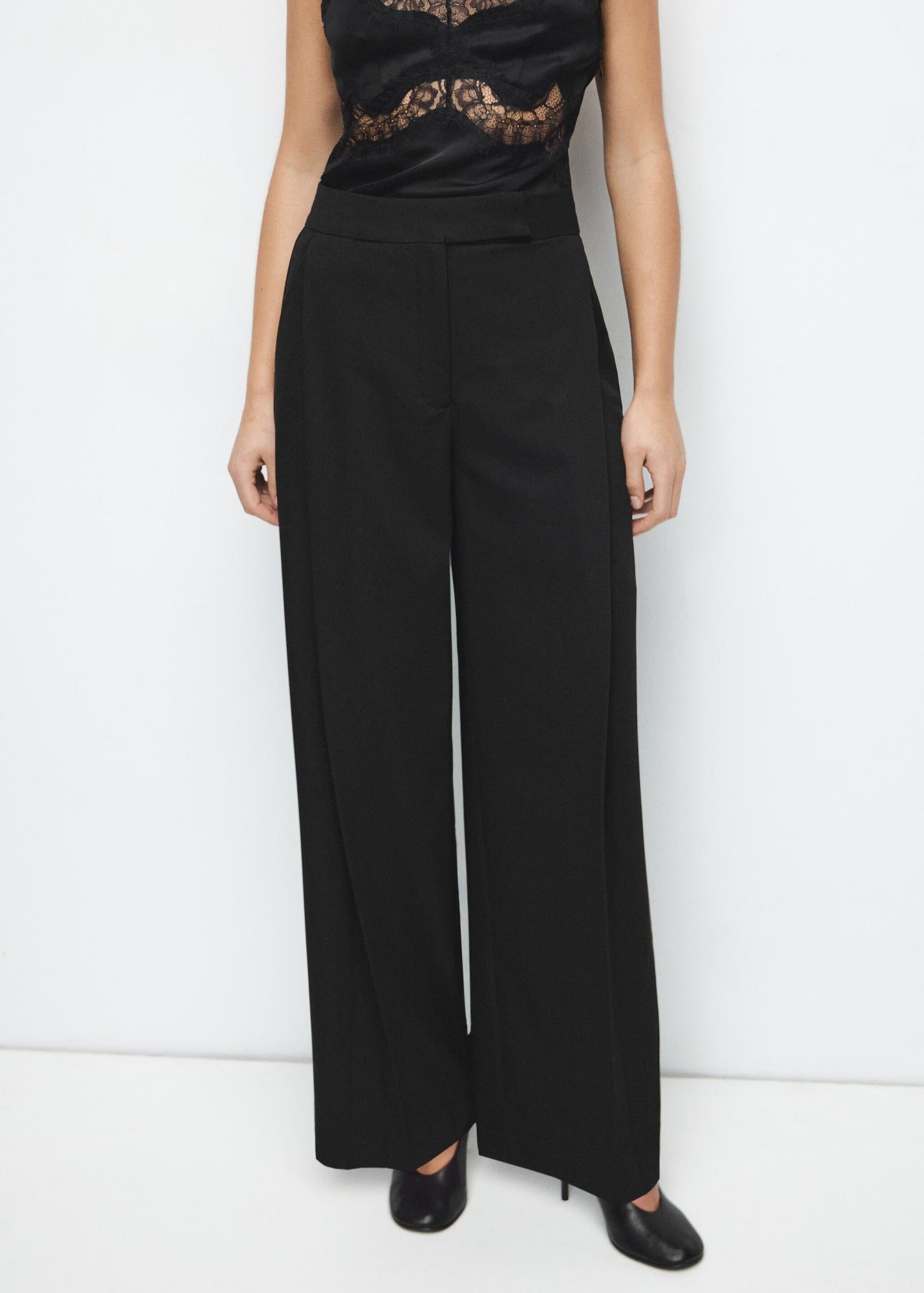 Mango Culottes  schwarz