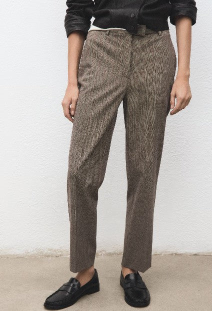 Mango Businesshosen  braun