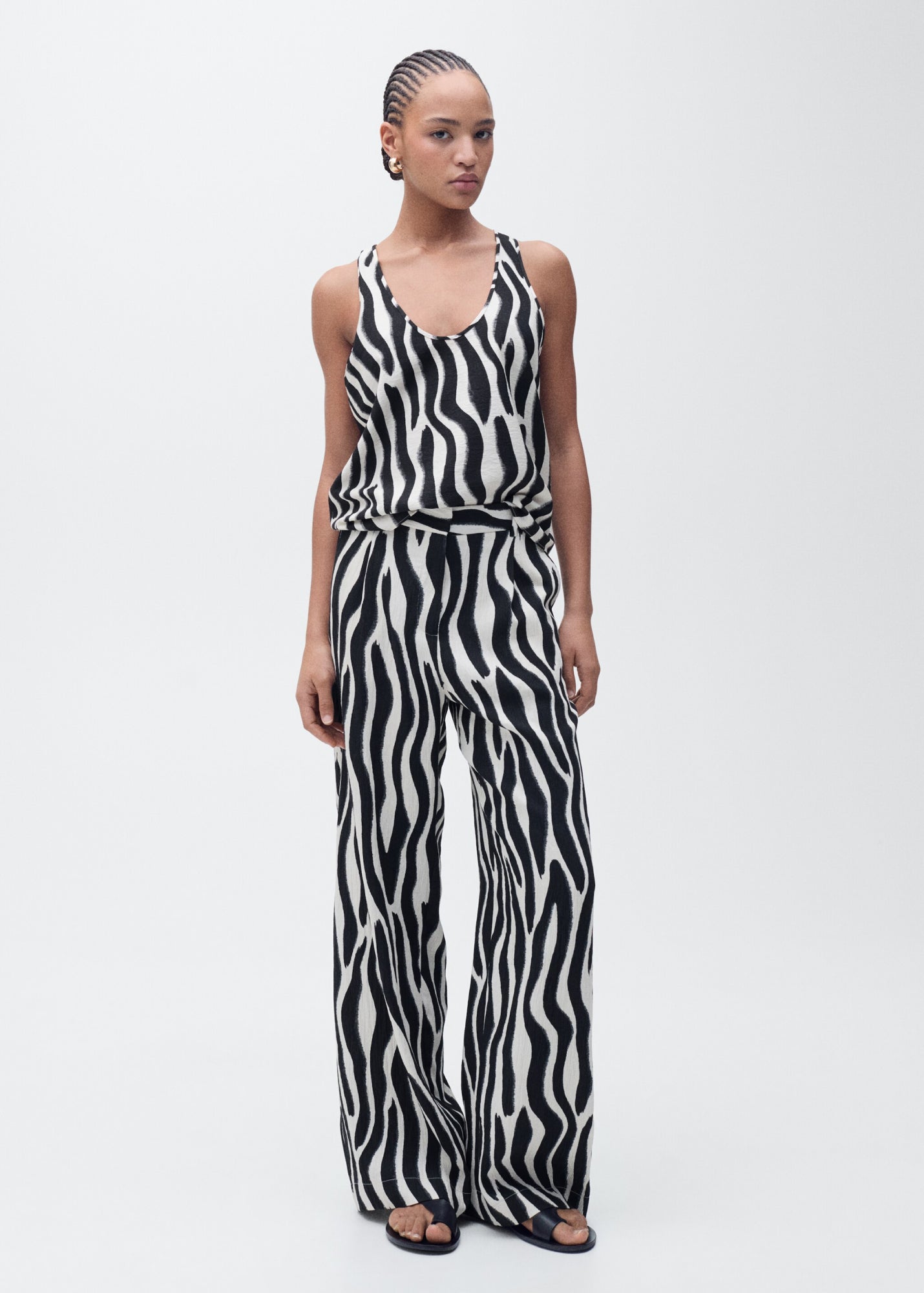 Mango Jumpsuits  schwarz