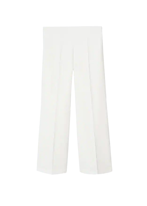 Mango Culottes  ecru