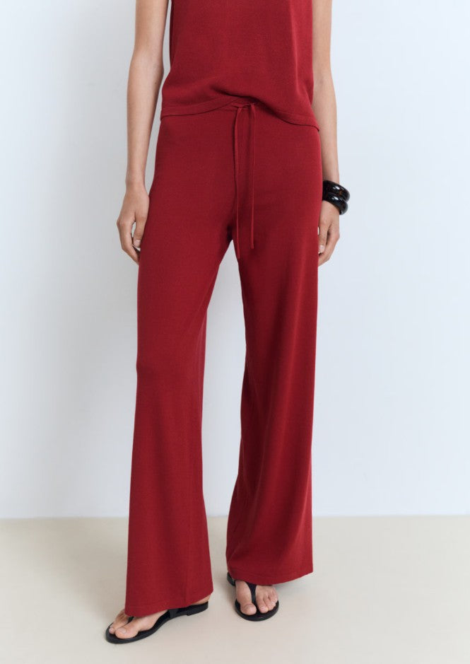 Mango Joggingpants  rot