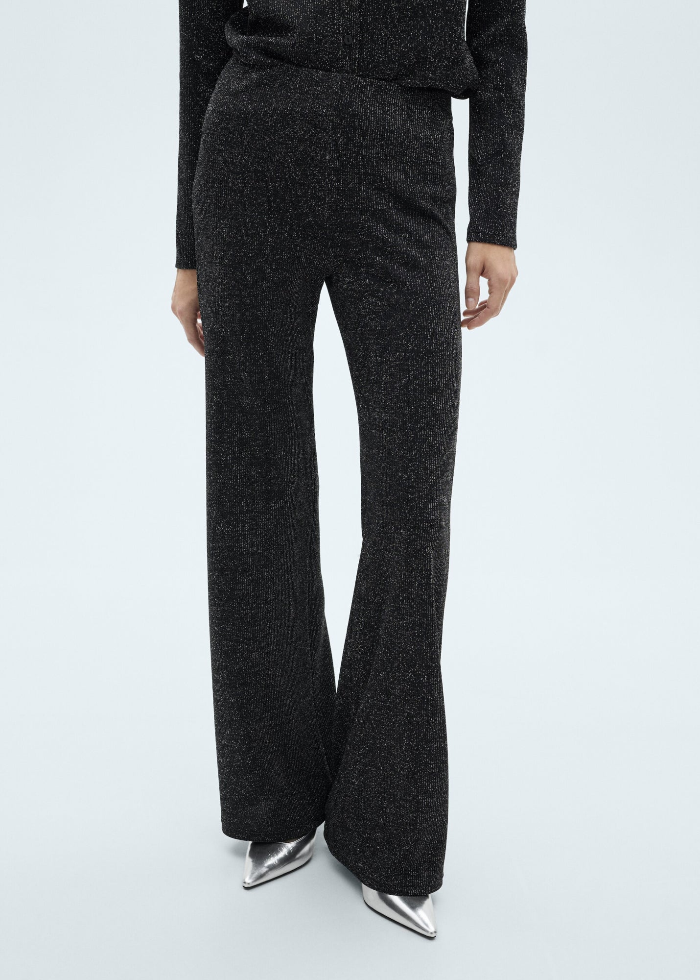 Mango Culottes  schwarz