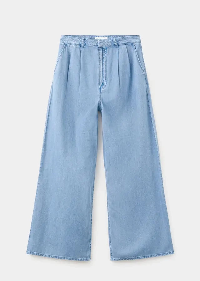 Mango Hosen  blau