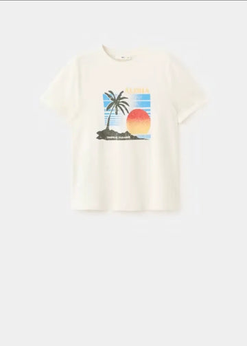 ILUSTRA T-Shirt mit Frontprint