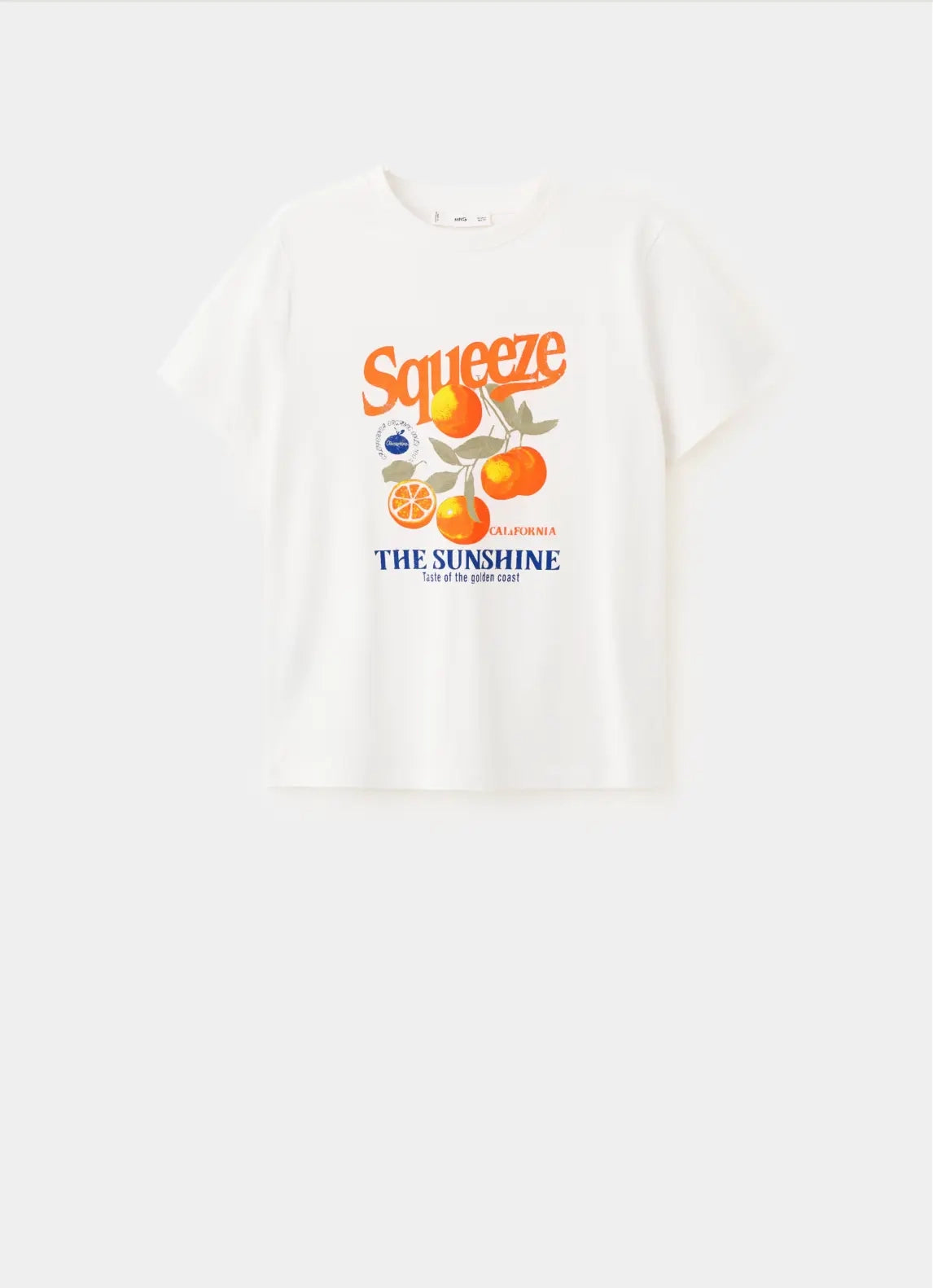 Mango T-Shirts  orange