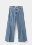 Mango Jeans  blau