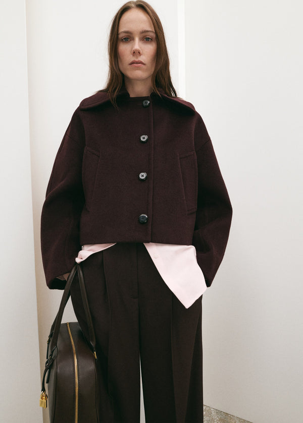 Mango Leichte Jacken  bordeaux