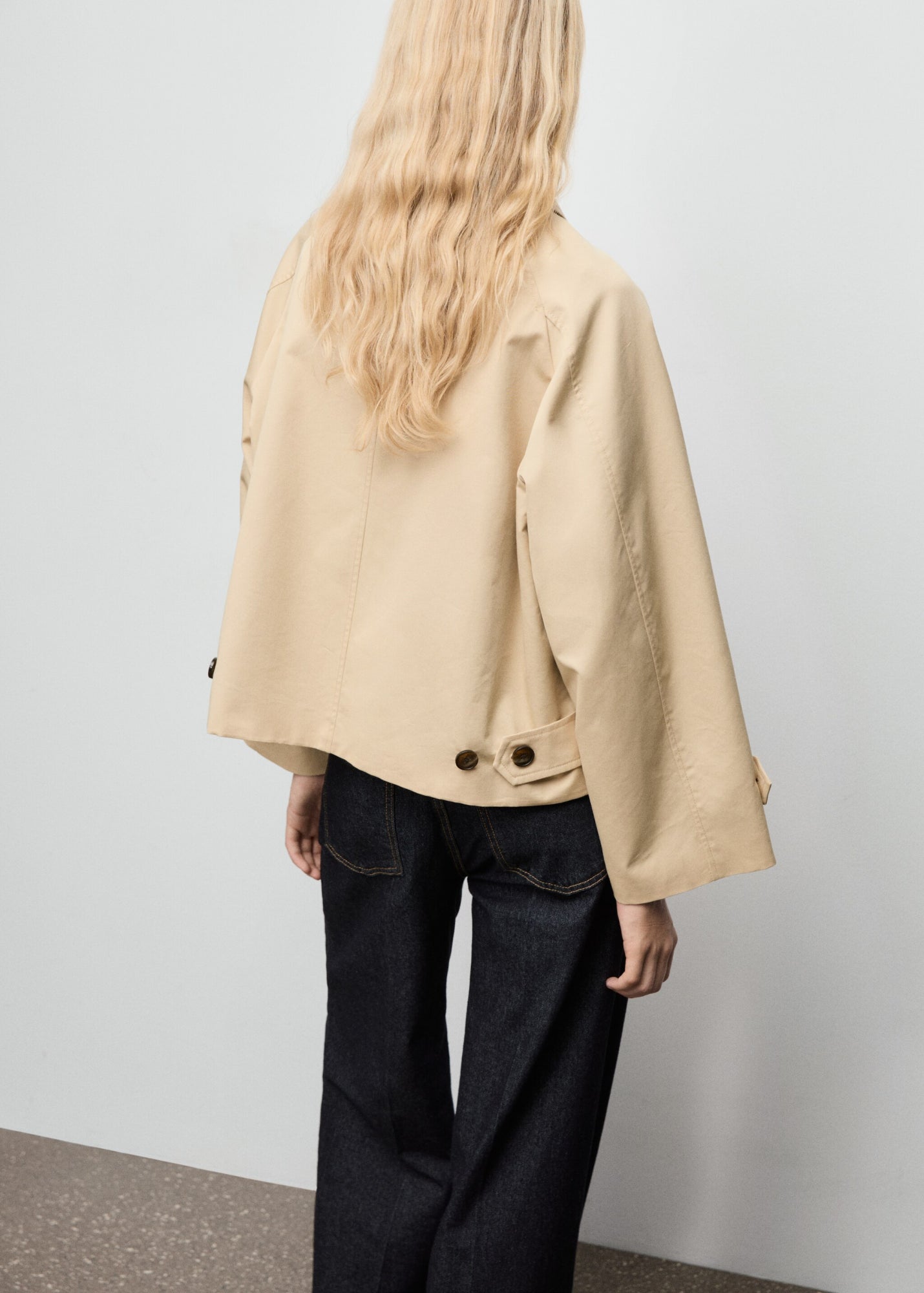 Mango Leichte Jacken  beige