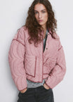 Mango Outdoor-Jacken  rosa