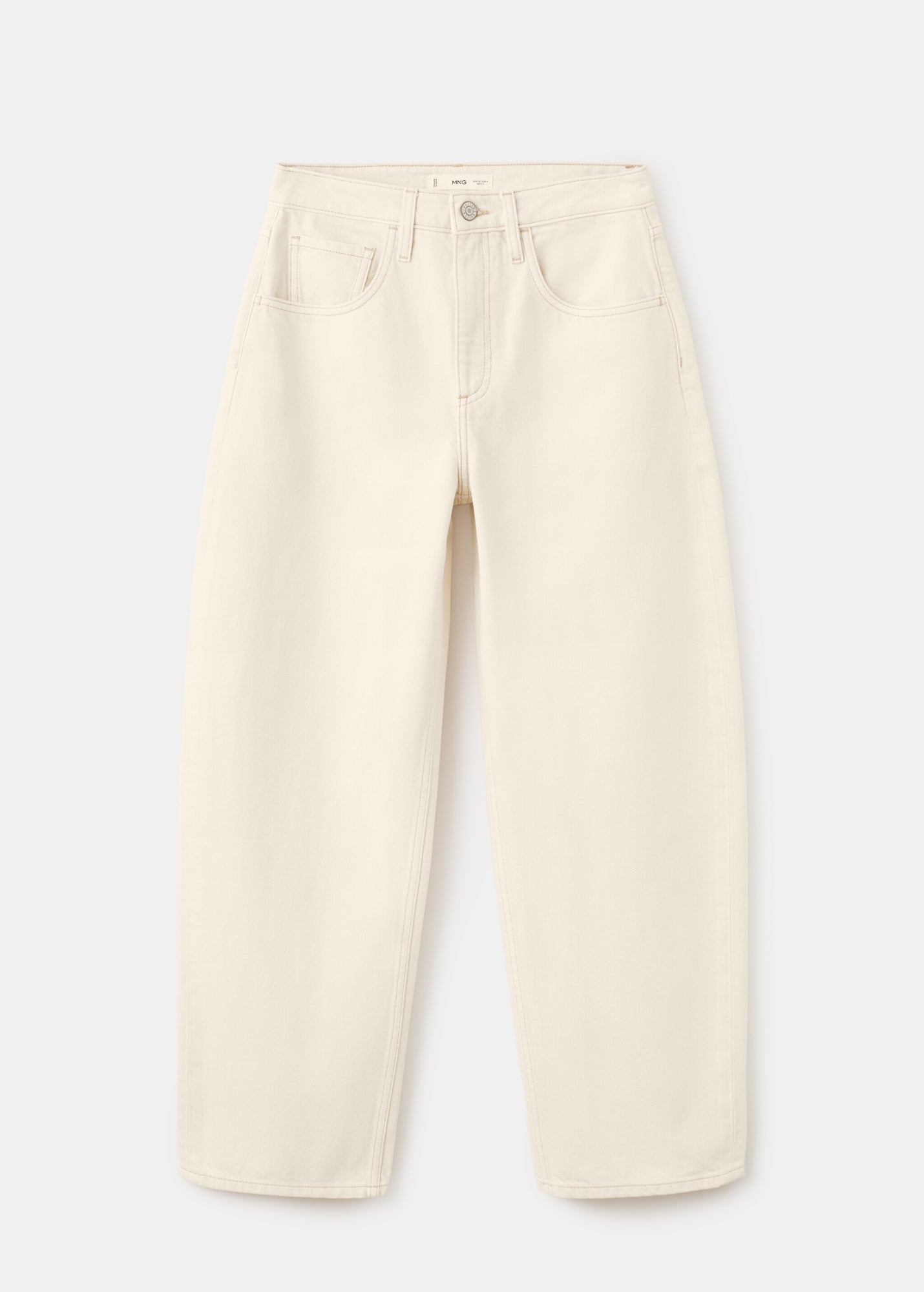 Mango Jeans  weiß