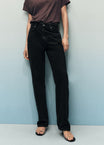 Mango Jeans  schwarz