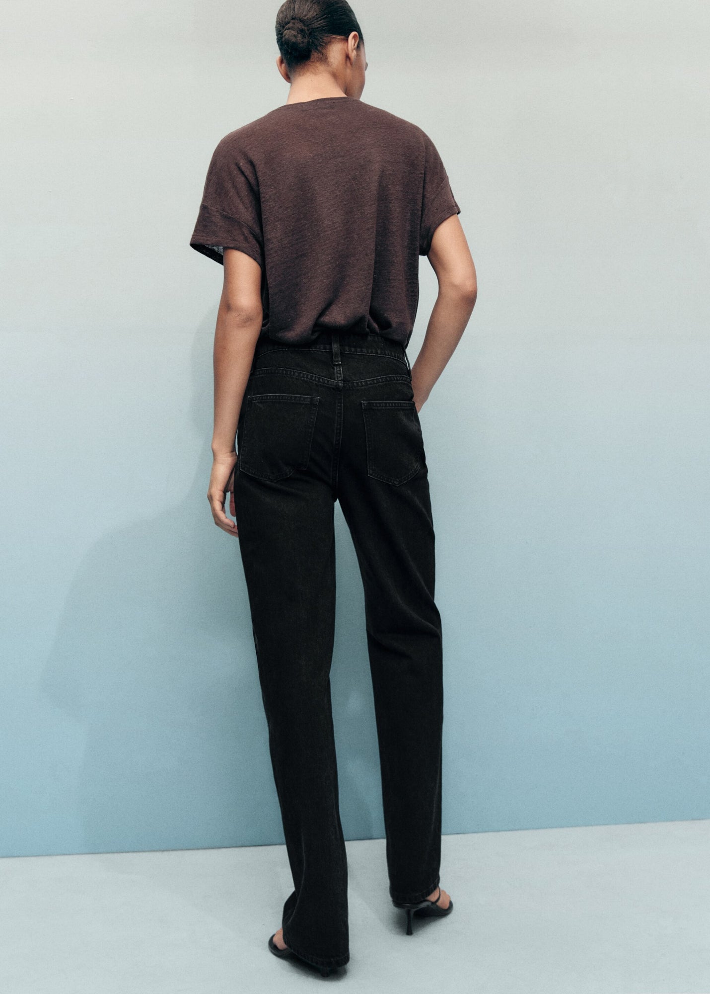 Mango Jeans  schwarz