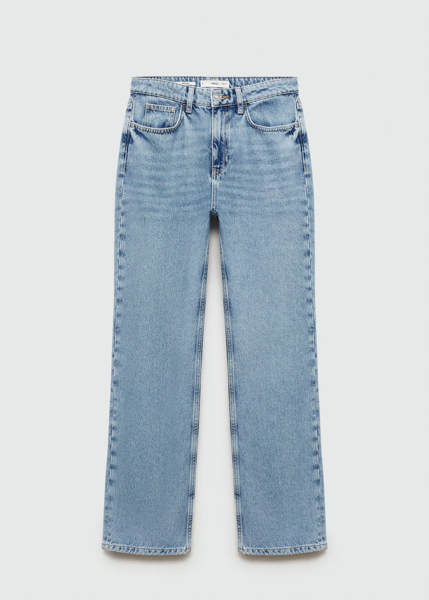 Mango Relaxed, Weit  blau