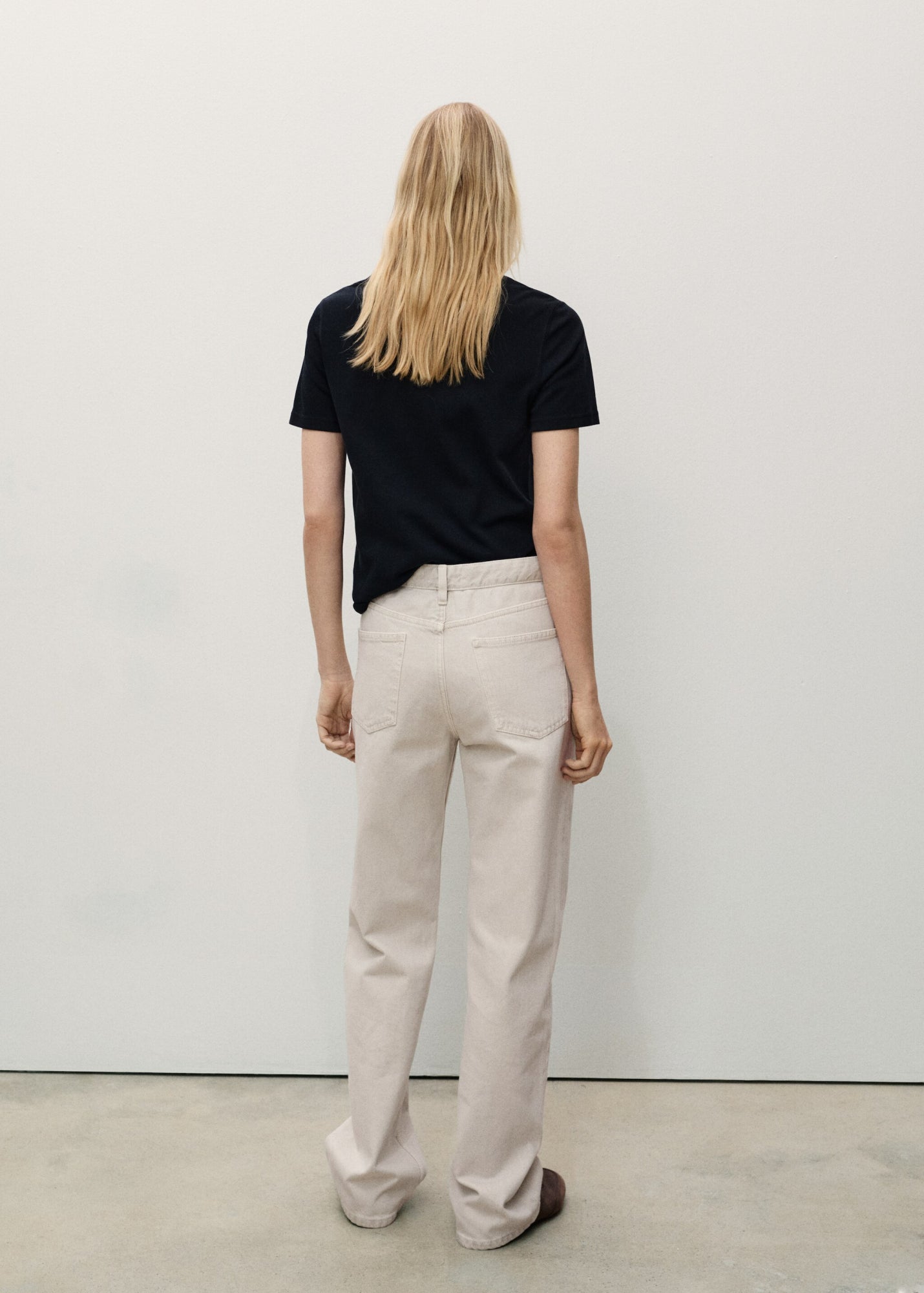 Mango Relaxed, Weit  beige
