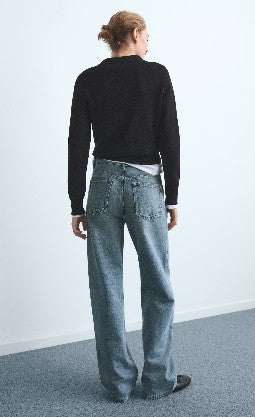 Mango Relaxed, Weit  hellblau