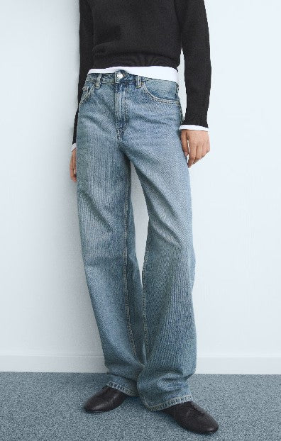 Mango Relaxed, Weit  hellblau