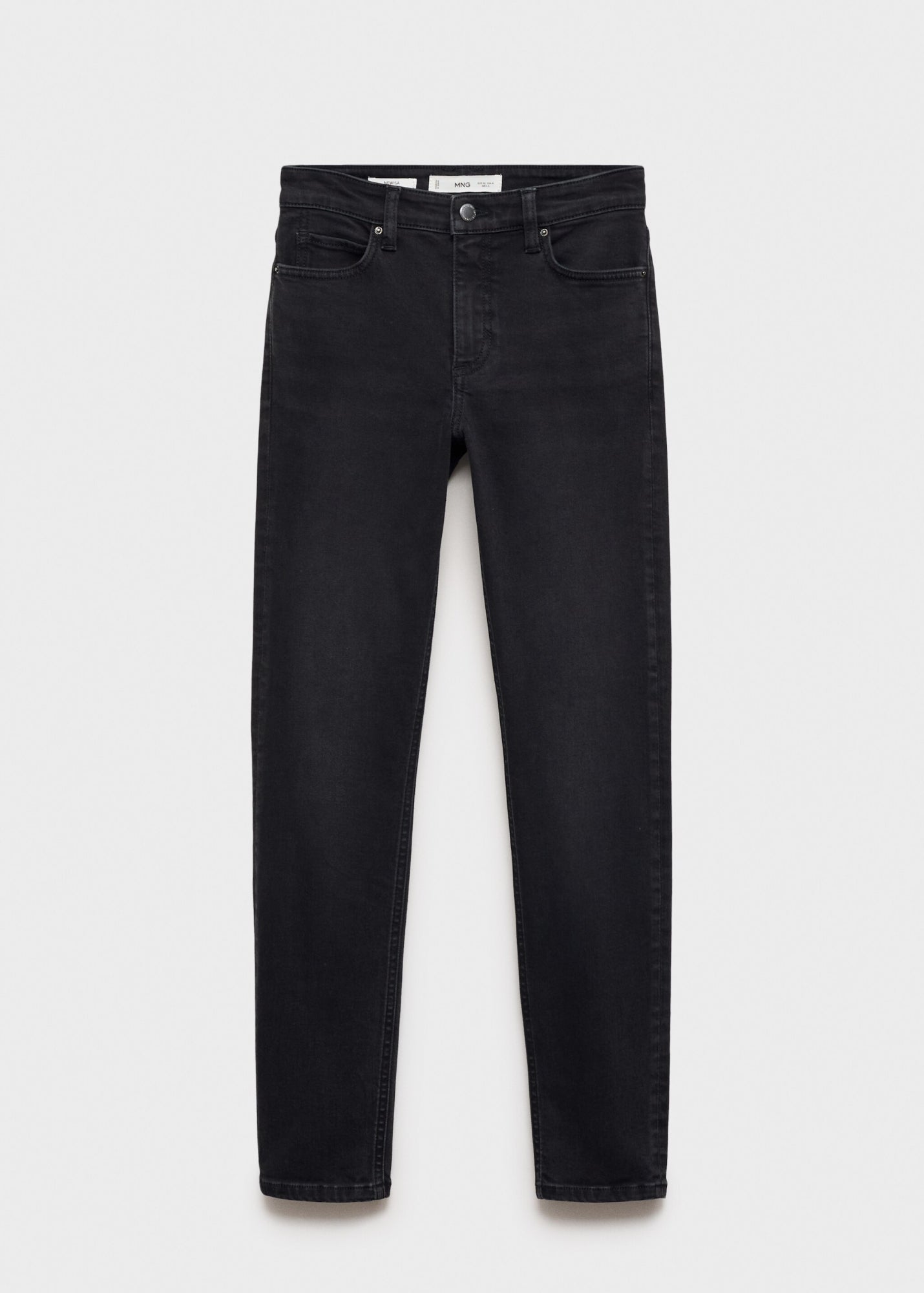 Mango Skinny, Slim  schwarz
