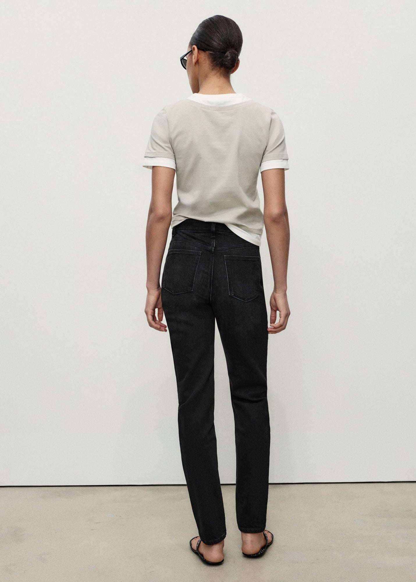 Mango Jeans  schwarz