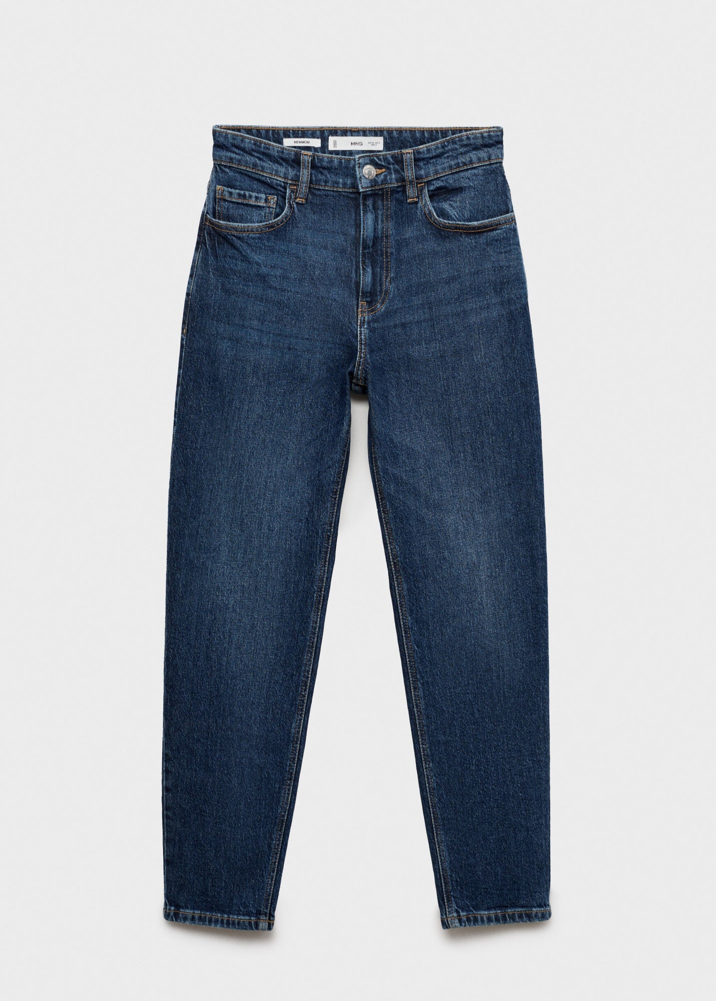 Mango Straight  dunkelblau