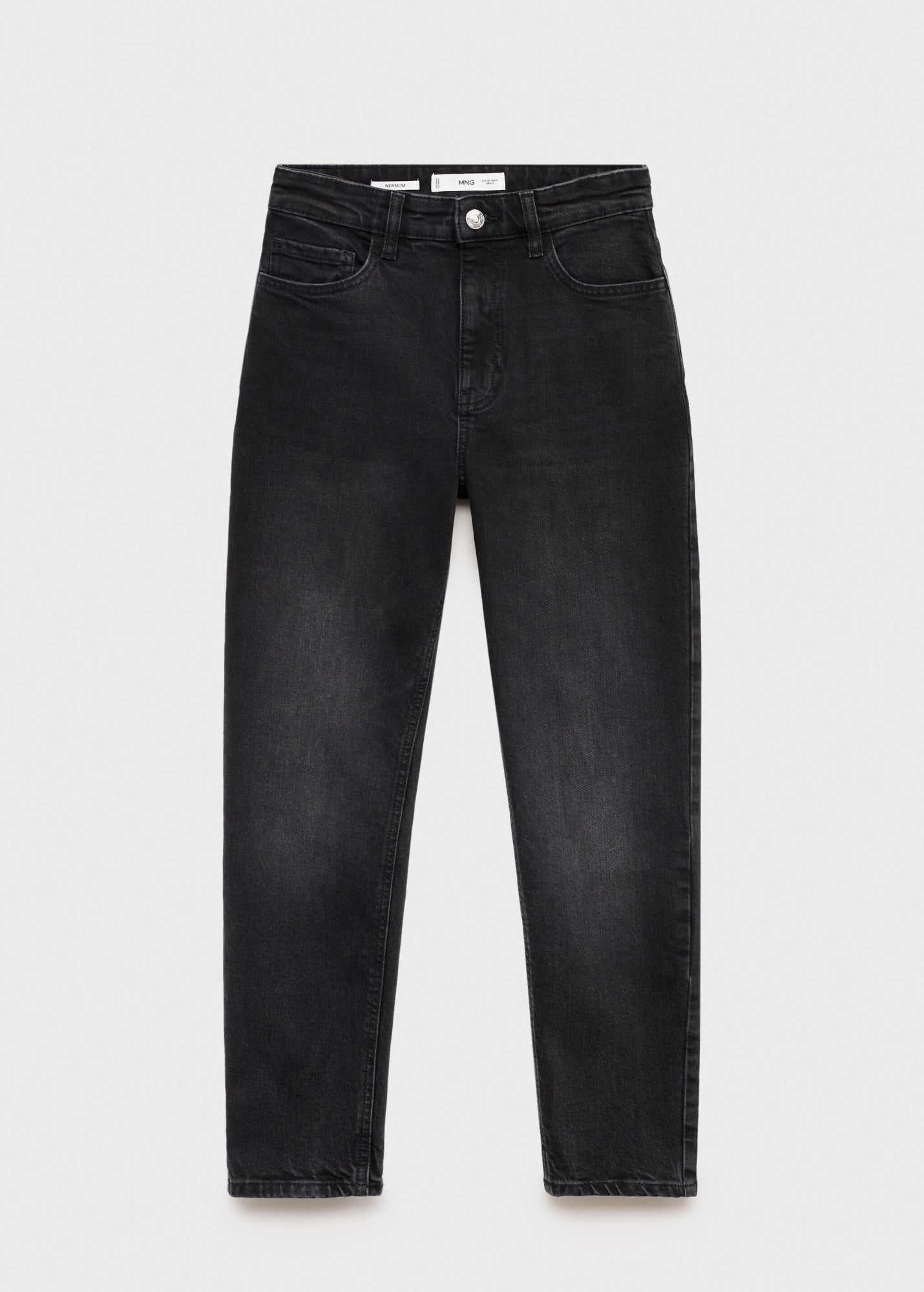 Mango Straight  schwarz