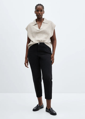 Jeans in Mom-Fit
