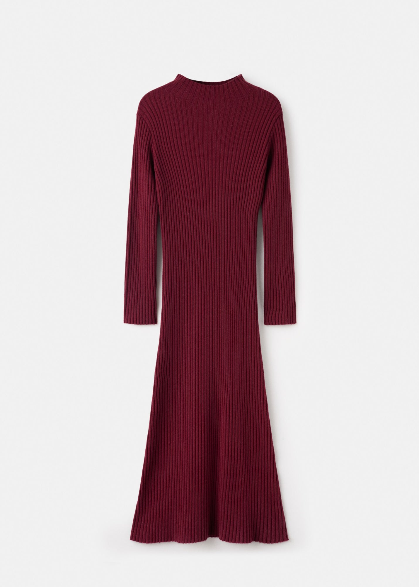 Mango Freizeitkleider  bordeaux