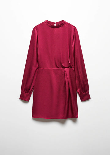 Kleid mit Ballonärmel