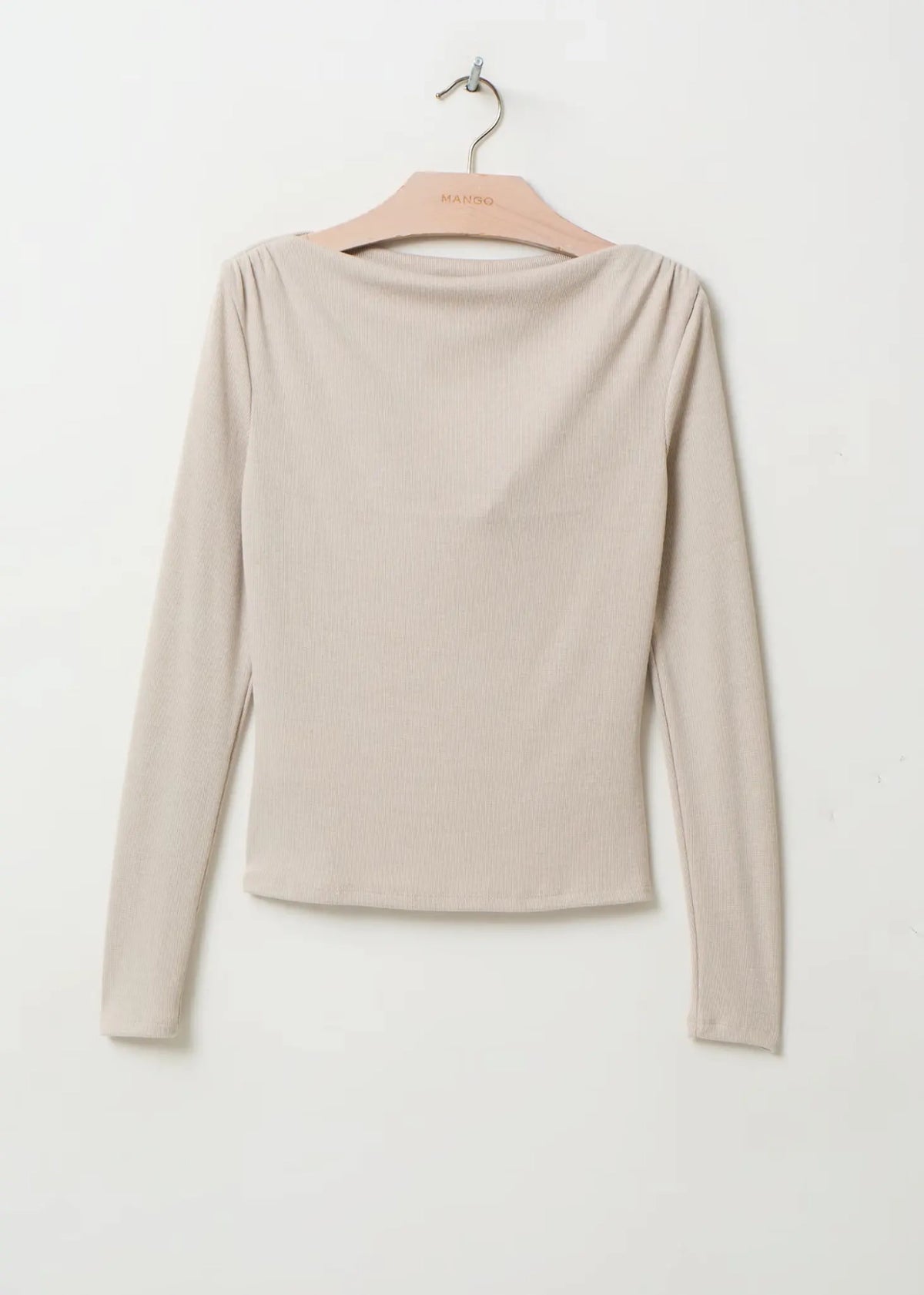Mango Langarmshirts  beige